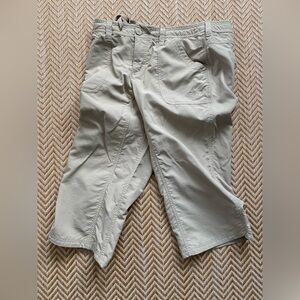 The North Face Capri Pants Horizon Betty Dune Beige Size 10